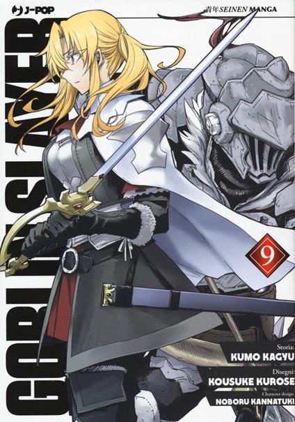 Goblin Slayer. Vol. 9 - Kumo Kagyu - copertina
