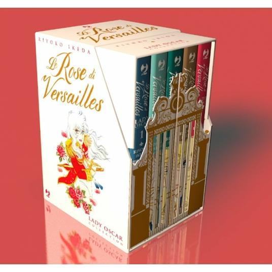 Le rose di Versailles. Lady Oscar collection. Vol. 1-5 - Riyoko Ikeda - 2