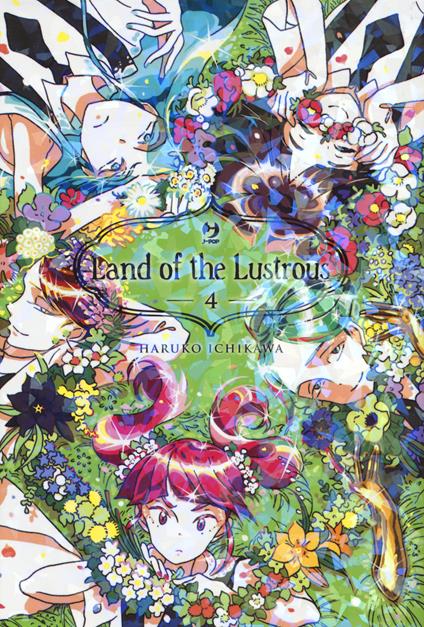 Land of the lustrous. Vol. 4 - Haruko Ichikawa - copertina