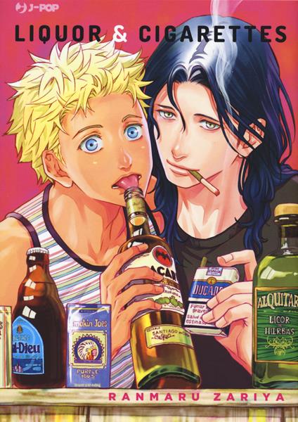 Liquor & cigarettes - Ranmaru Zariya - copertina