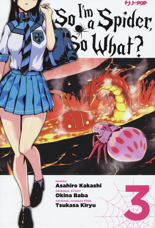 So I'm a spider, so what?. Vol. 3 - Okina Baba,Asahiro Kakashi - copertina