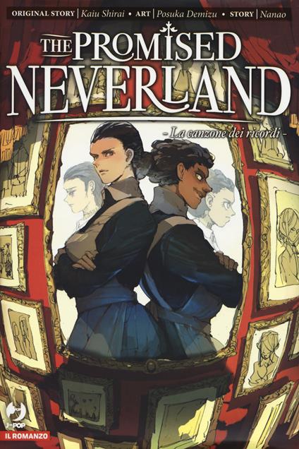 La canzone dei ricordi. The promised Neverland. Vol. 2 - Kaiu Shirai,Nanao - copertina