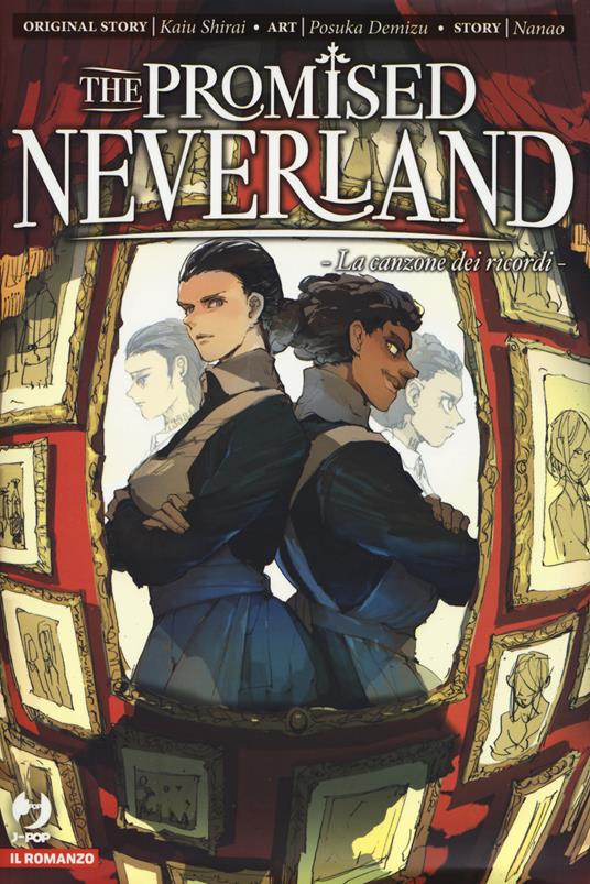 La canzone dei ricordi. The promised Neverland. Vol. 2 - Kaiu Shirai,Nanao - copertina