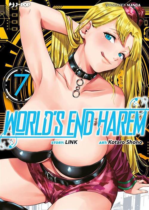 World's end harem. Vol. 7 - Link,Kotaro Shono,Matteo Cremaschi - ebook