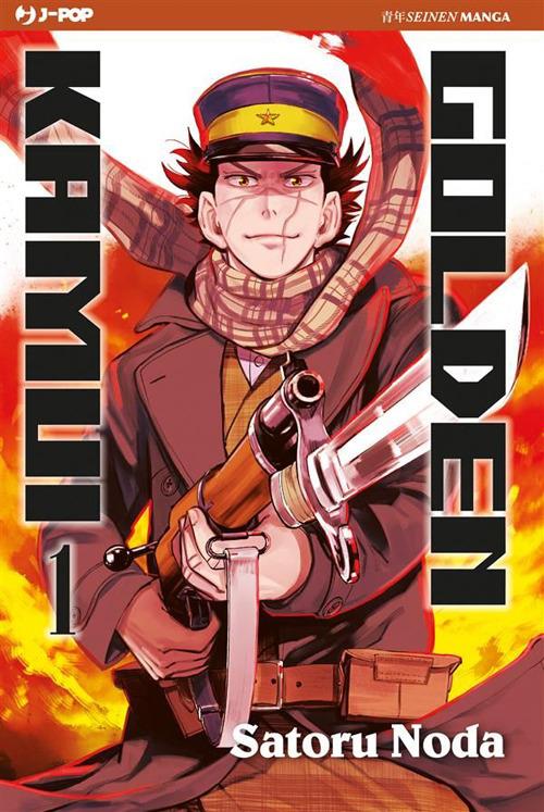 Golden kamui. Vol. 1 - Satoru Noda,Stefania Da Pont - ebook