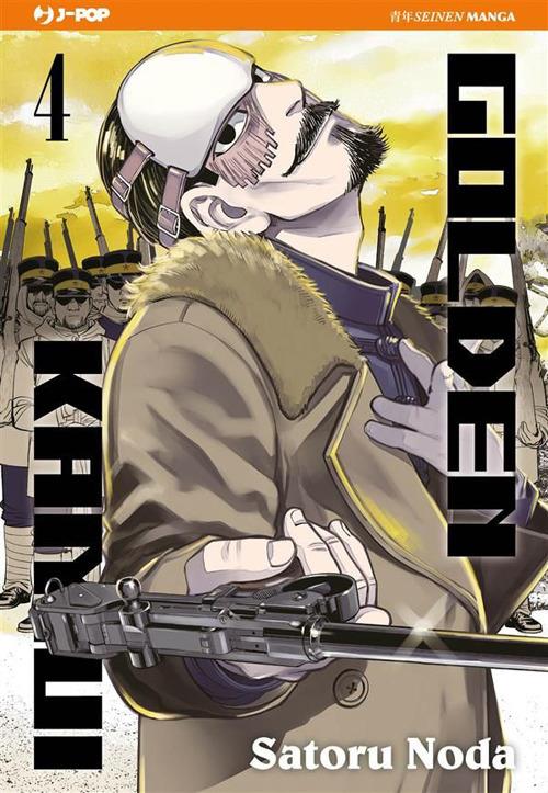 Golden kamui. Vol. 4 - Satoru Noda,Stefania Da Pont - ebook