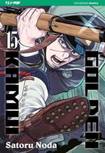 Golden kamui. Vol. 15