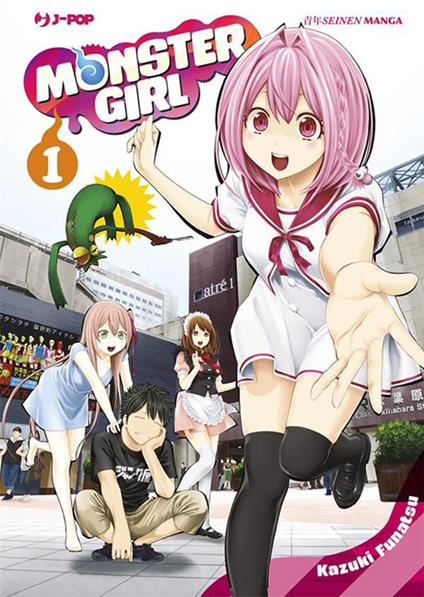 Monster girl. Vol. 1 - Kazuki Funatsu,Fabiano Bertello - ebook