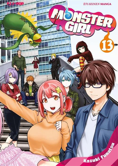 Monster girl. Vol. 13 - Kazuki Funatsu,Fabiano Bertello - ebook