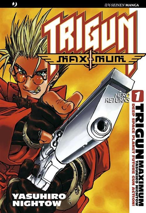 Trigun maximum. Vol. 1 - Yasuhiro Nightow - ebook
