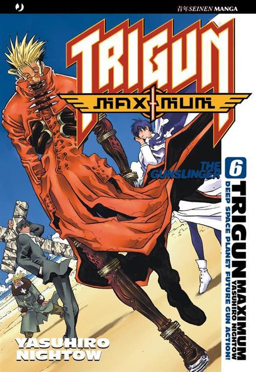Trigun maximum. Vol. 6 - Yasuhiro Nightow - ebook