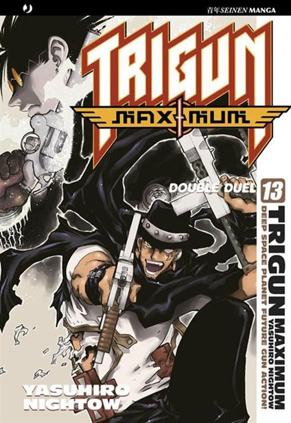 Trigun maximum. Vol. 13 - Yasuhiro Nightow - ebook