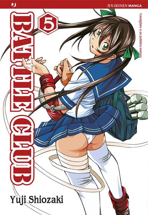 Battle club. Vol. 5 - Yuji Shiozaki - ebook
