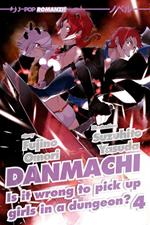 DanMachi. Vol. 4