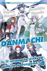 DanMachi. Vol. 8