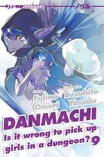 DanMachi. Vol. 9