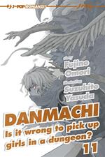 DanMachi. Vol. 11