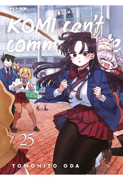 Komi can't communicate. Vol. 25 - Tomohito Oda - copertina