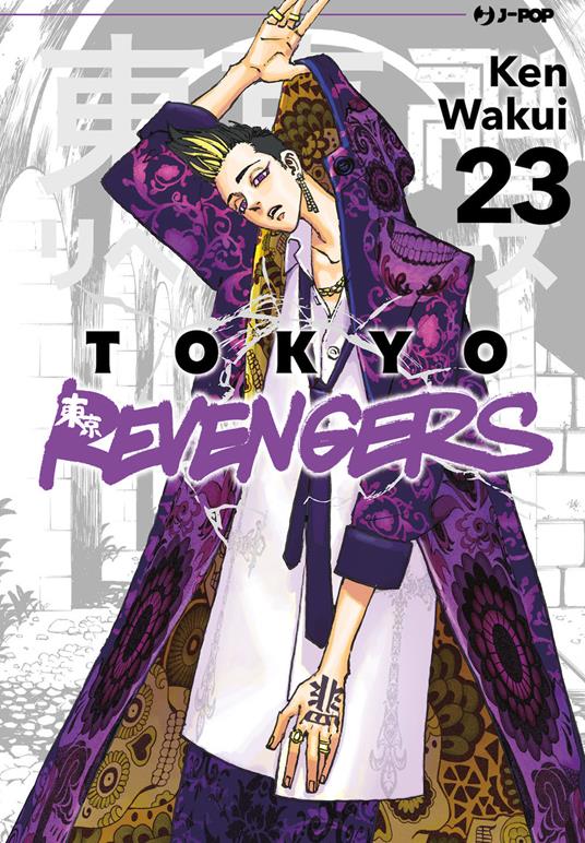 Tokyo revengers. Vol. 23 - Ken Wakui - copertina