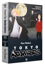 Toman pack: Tokyo revengers vol. 23-Tokyo revengers. Character book vol. 2. Con gadget