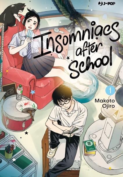 Insomniacs after school. Vol. 1 - Makoto Ojiro - copertina