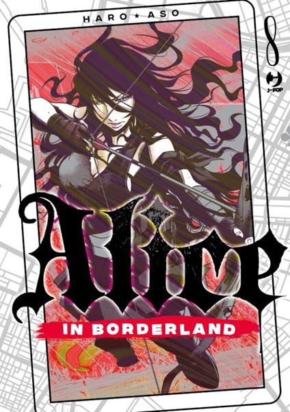 Alice in borderland. Vol. 8 - Haro Aso - copertina