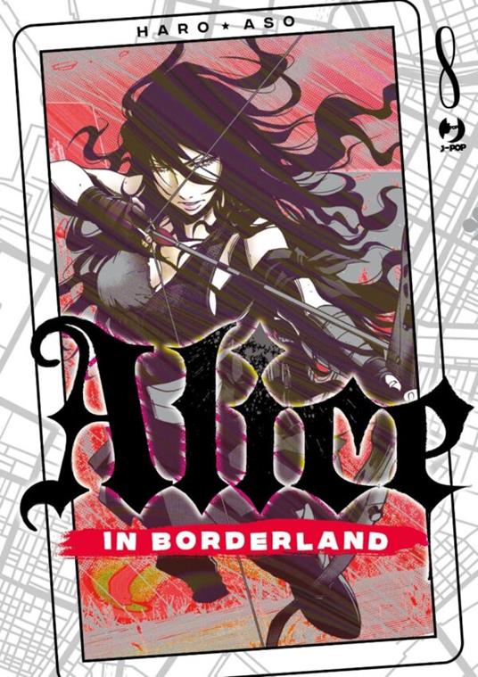 Alice in borderland. Vol. 8 - Haro Aso - copertina