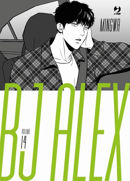 Bj Alex. Vol. 14 - Mingwa - copertina