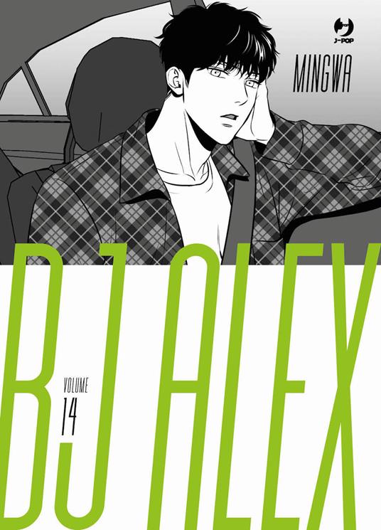 Bj Alex. Vol. 14 - Mingwa - copertina