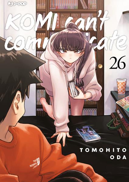 Komi can't communicate. Vol. 26 - Tomohito Oda - copertina