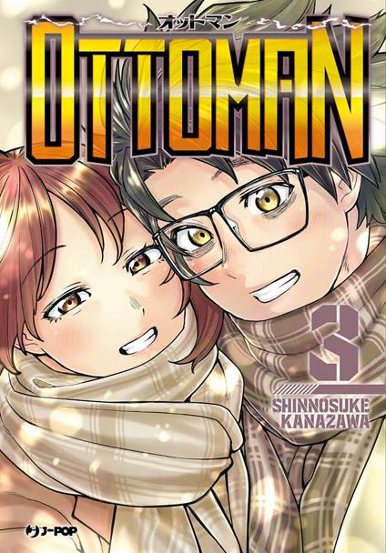 Ottoman. Vol. 3 - Shinnosuke Kanazawa - copertina