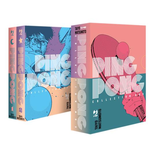 Ping pong. Collection box. Vol. 1-2 - Taiyo Matsumoto - Libro - Edizioni BD  - J-POP