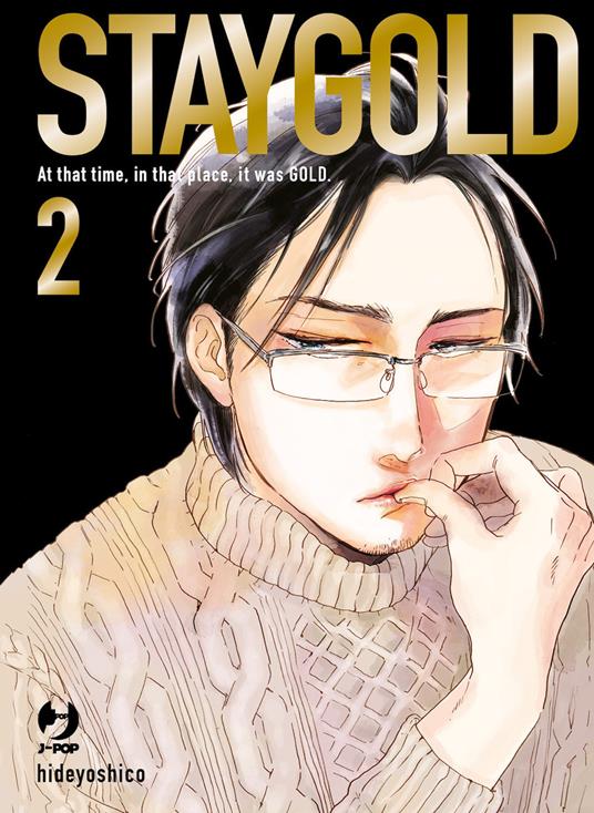 Staygold. Vol. 2 - Hideyoshico - copertina