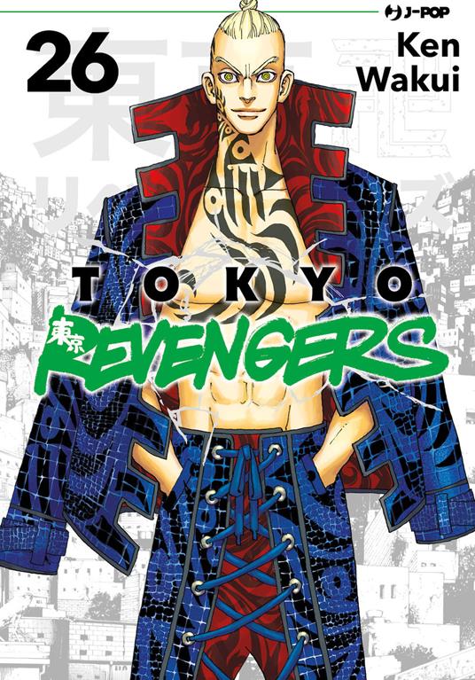 Tokyo revengers. Vol. 26 - Ken Wakui - copertina
