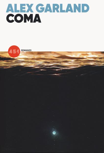 Coma - Alex Garland - copertina