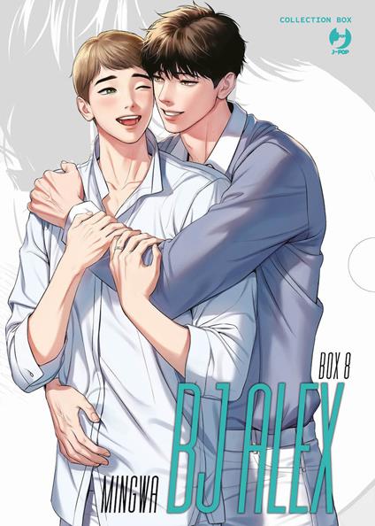 Bj Alex. Collection box. Vol. 15-16 - Mingwa - copertina