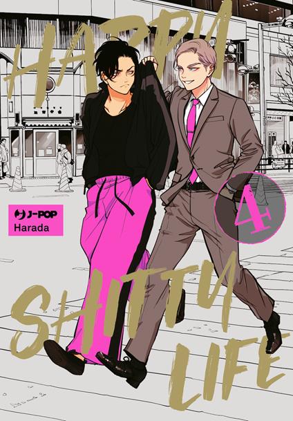 Happy shitty life. Vol. 4 - Harada - copertina