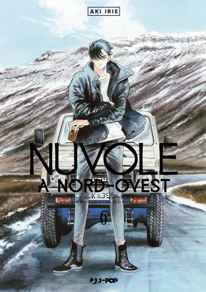 Nuvole a Nord-Ovest. Vol. 6 - Aki Irie - copertina
