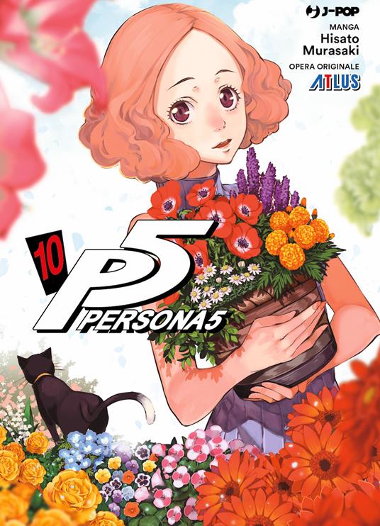 Persona 5. Vol. 10 - Hisato Murasaki - copertina