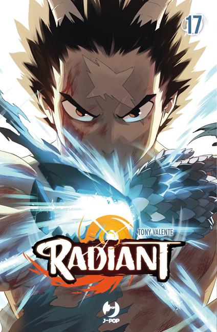 Radiant. Vol. 17 - Tony Valente - copertina