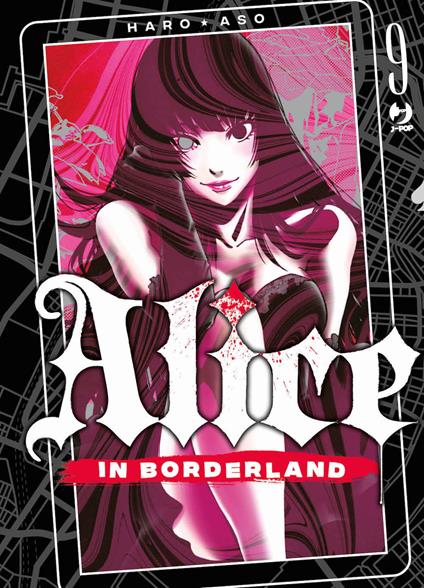 Alice in borderland. Vol. 9 - Haro Aso - copertina