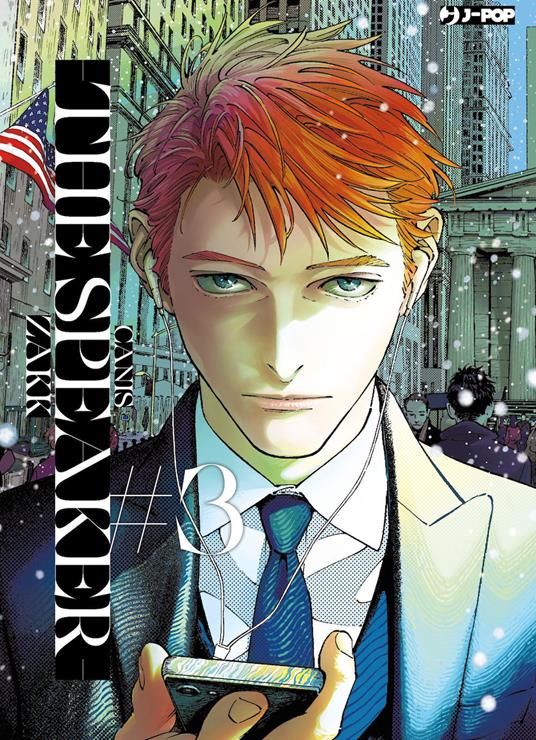 Canis. Vol. 5: The Speaker 3 - Zakk - copertina