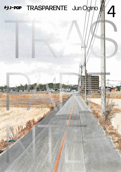 Trasparente. Vol. 4 - Jun Ogino - copertina