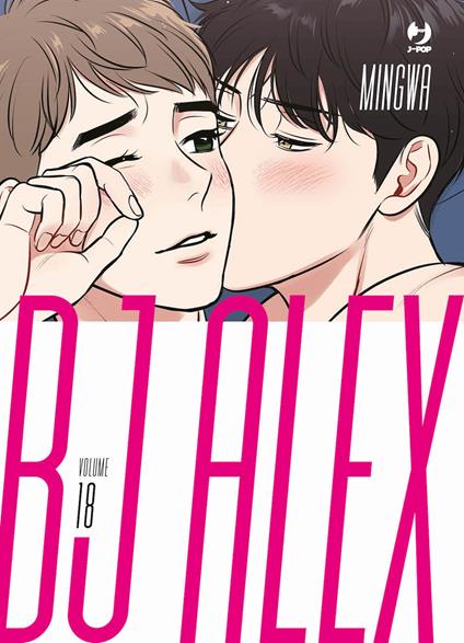 Bj Alex. Vol. 18 - Mingwa - copertina