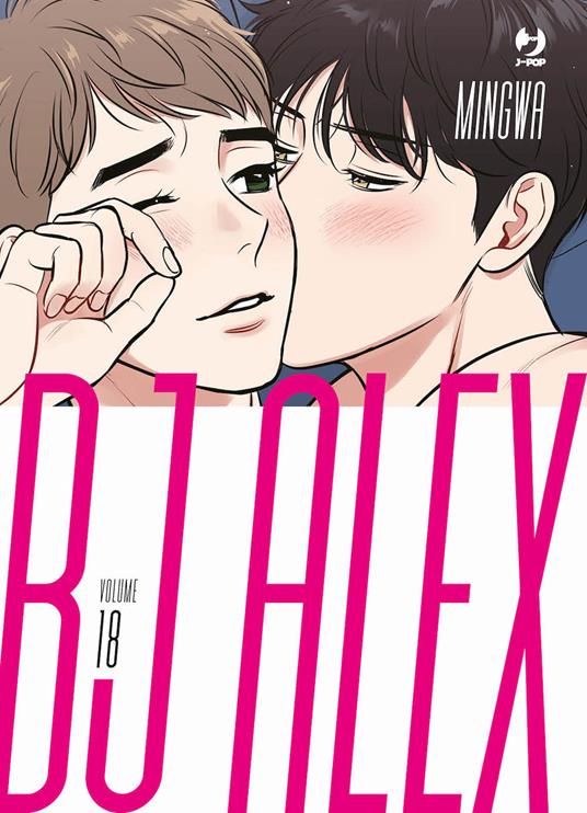 Bj Alex. Vol. 18 - Mingwa - copertina