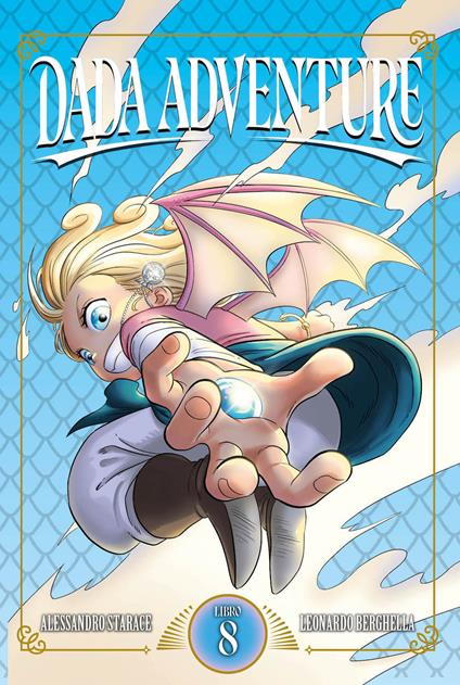 Dada adventure. Vol. 8 - Alessandro Starace - copertina