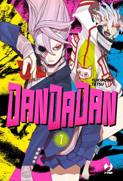 Dandadan. Vol. 7 - Yukinobu Tatsu - copertina