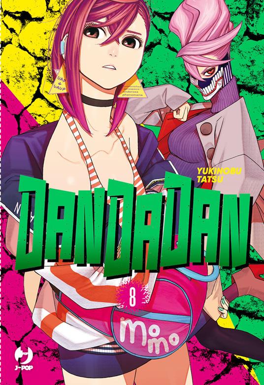 Dandadan. Vol. 8 - Yukinobu Tatsu - copertina