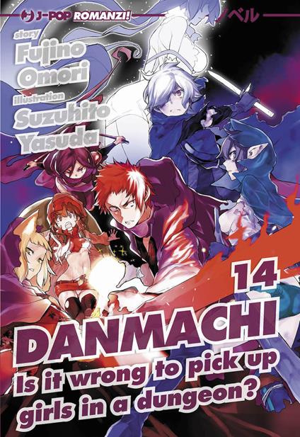 DanMachi. Vol. 14 - Fujino Omori - copertina