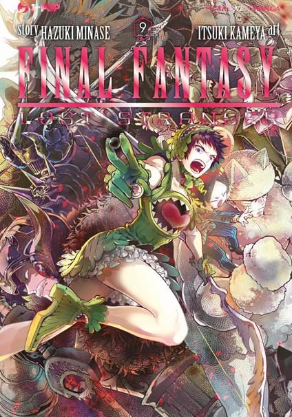 Final Fantasy. Lost stranger. Vol. 9 - Hazuki Minase - copertina